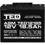Baterie 12V 18.5Ah F3 Acumulator TED Electric TED002778