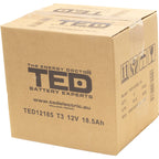 Baterie 12V 18.5Ah F3 Acumulator TED Electric TED002778