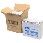 Baterie 12V 19Ah F3 High Rate TED Electric TED002815