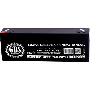 Baterie Alarma 12V 2.3Ah F1 Acumulator TED Electric GBS003614