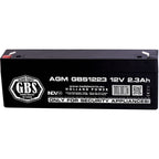 Baterie Alarma 12V 2.3Ah F1 Acumulator TED Electric GBS003614