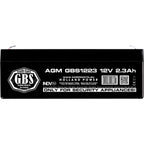 Baterie Alarma 12V 2.3Ah F1 Acumulator TED Electric GBS003614