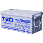 Baterie 200Ah Solara, UPS 12V 205Ah Acumulator TED Electric TED003522