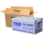 Baterie 200Ah Solara, UPS 12V 205Ah Acumulator TED Electric TED003522