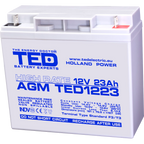 Baterie 12V 23Ah F3 High Rate TED Electric TED003348