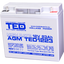 Baterie 12V 23Ah F3 High Rate TED Electric TED003348