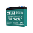 Baterie Bicicleta, Vehicul Electric 12V 25Ah TED Electric TED003782