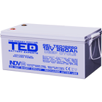 Baterie 250Ah Solara, UPS 12V 260Ah Acumulator TED Electric TED003539