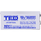 Baterie 250Ah Solara, UPS 12V 260Ah Acumulator TED Electric TED003539