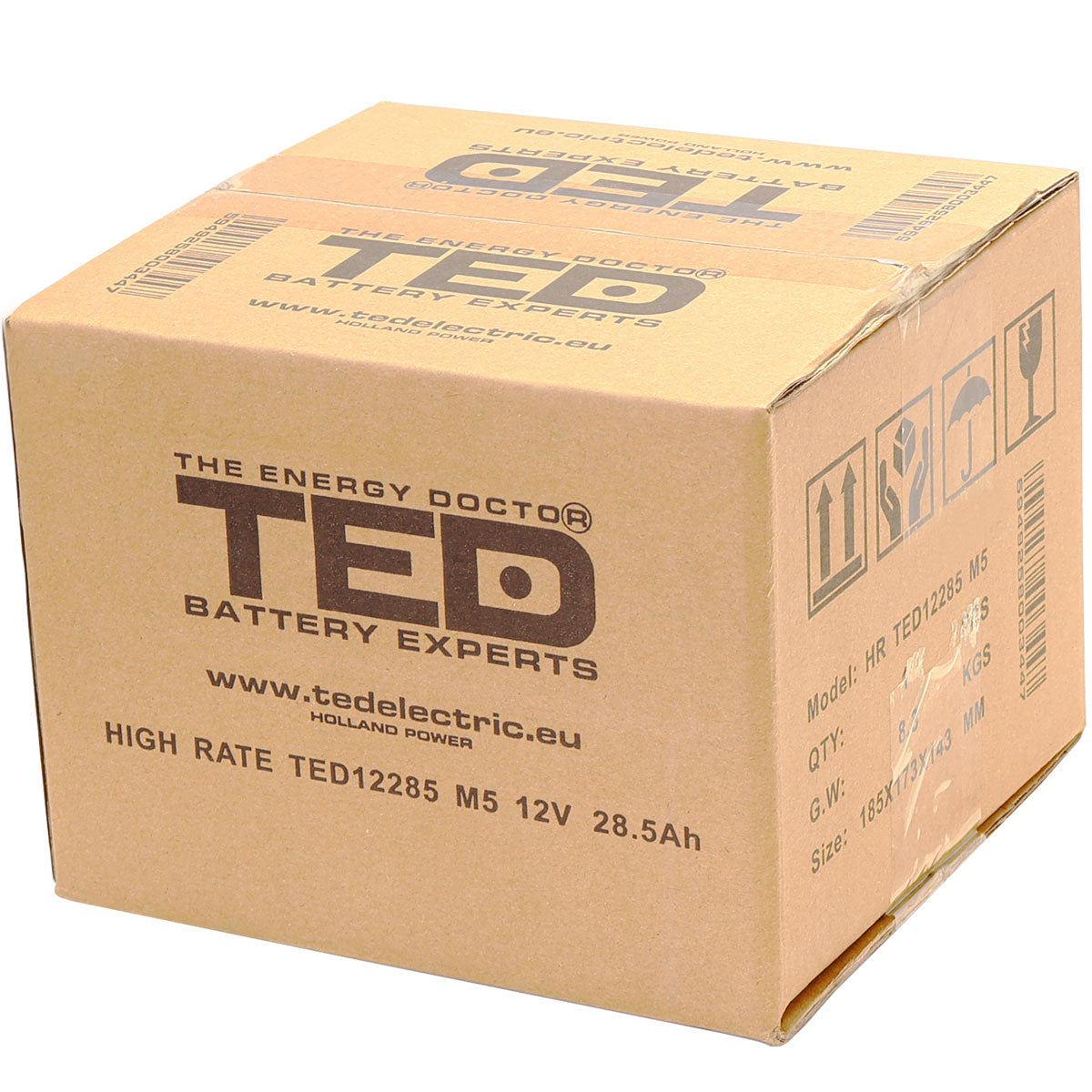 Baterie 12V 28.5Ah M5 High Rate TED Electric TED003447