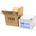 Baterie 12V 28.5Ah M5 High Rate TED Electric TED003447