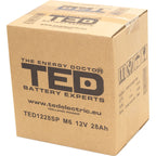 Baterie 12V 28Ah M6 Dimensiuni Speciale TED Electric TED003430