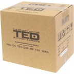 Baterie 35Ah Solara, UPS 12V 36Ah Acumulator Gel TED Electric TED003386