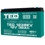 Baterie Carucior, Vehicul Electric 12V 38Ah TED Electric TED008251