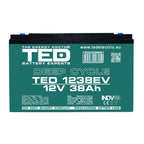 Baterie Carucior, Vehicul Electric 12V 38Ah TED Electric TED008251