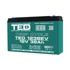 Baterie Carucior, Vehicul Electric 12V 38Ah TED Electric TED008251