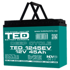 Baterie Carucior, Vehicul Electric 12V 45Ah TED Electric TED008275
