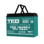 Baterie Carucior, Vehicul Electric 12V 45Ah TED Electric TED008275