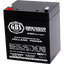 Baterie Alarma 12V 5.05Ah F1 Acumulator TED Electric GBS002631