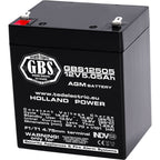 Baterie Alarma 12V 5.05Ah F1 Acumulator TED Electric GBS002631