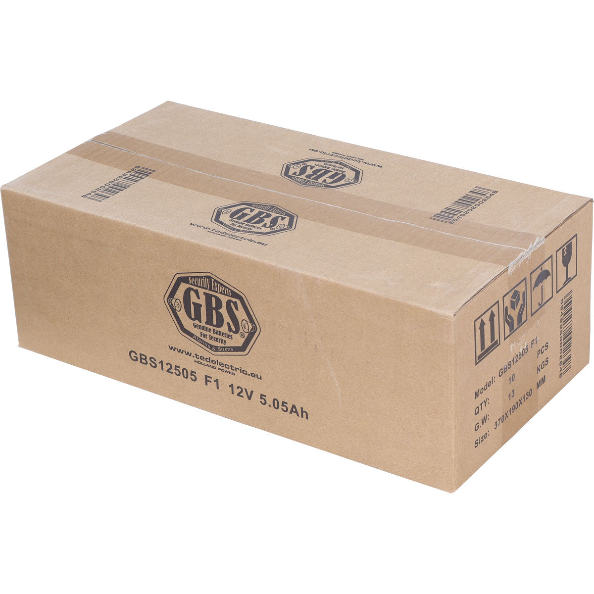 Baterie Alarma 12V 5.05Ah F1 Acumulator TED Electric GBS002631