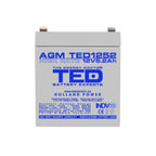 Baterie UPS 12V 5.2Ah F2 High Rate TED Electric TED003430