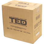 Baterie 55Ah Solara, UPS 12V 57Ah Acumulator Gel TED Electric TED003393