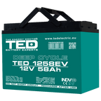 Baterie Carucior, Vehicul Electric 12V 58Ah TED Electric TED008312