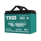 Baterie Carucior, Vehicul Electric 12V 58Ah TED Electric TED008312
