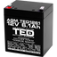 Baterie UPS 12V 6.1Ah F2 Acumulator TED Electric TED003171