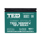 Baterie Carucior, Vehicul Electric 12V 65Ah TED Electric TED008336