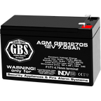 Baterie Alarma 12V 7.05Ah F1 Acumulator TED Electric GBS002655