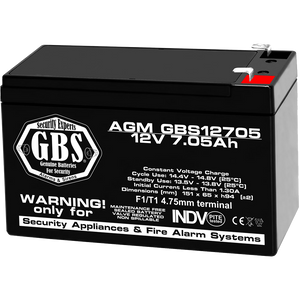 Baterie Alarma 12V 7.05Ah F1 Acumulator TED Electric GBS002655