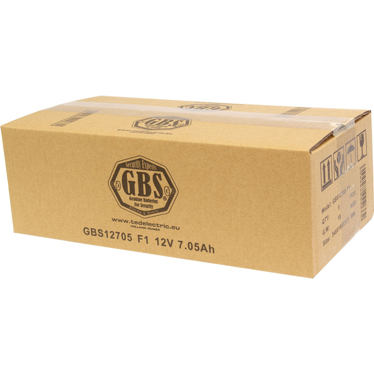 Baterie Alarma 12V 7.05Ah F1 Acumulator TED Electric GBS002655