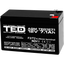 Baterie UPS 12V 7.1Ah F2 Acumulator TED Electric TED003225