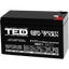 Baterie Alarma 12V 7.1Ah F1 Acumulator TED Electric TED003416