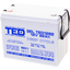 Baterie 80Ah Solara, UPS 12V 82Ah Acumulator Gel TED Electric TED003478