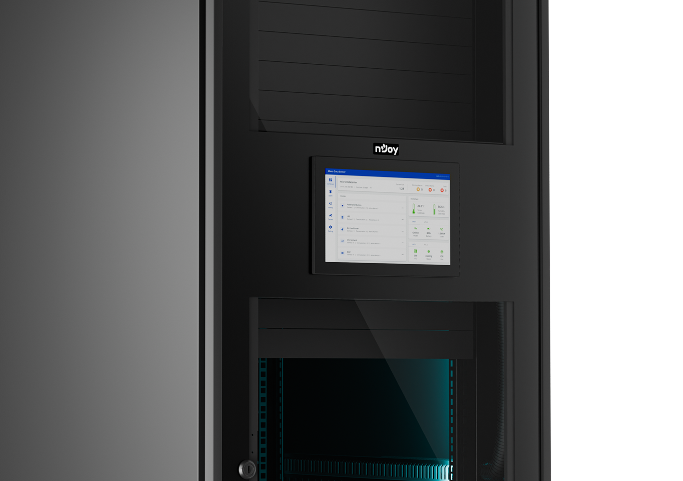 Micro Datacenter 6kW nJoy Forge 6K-42U