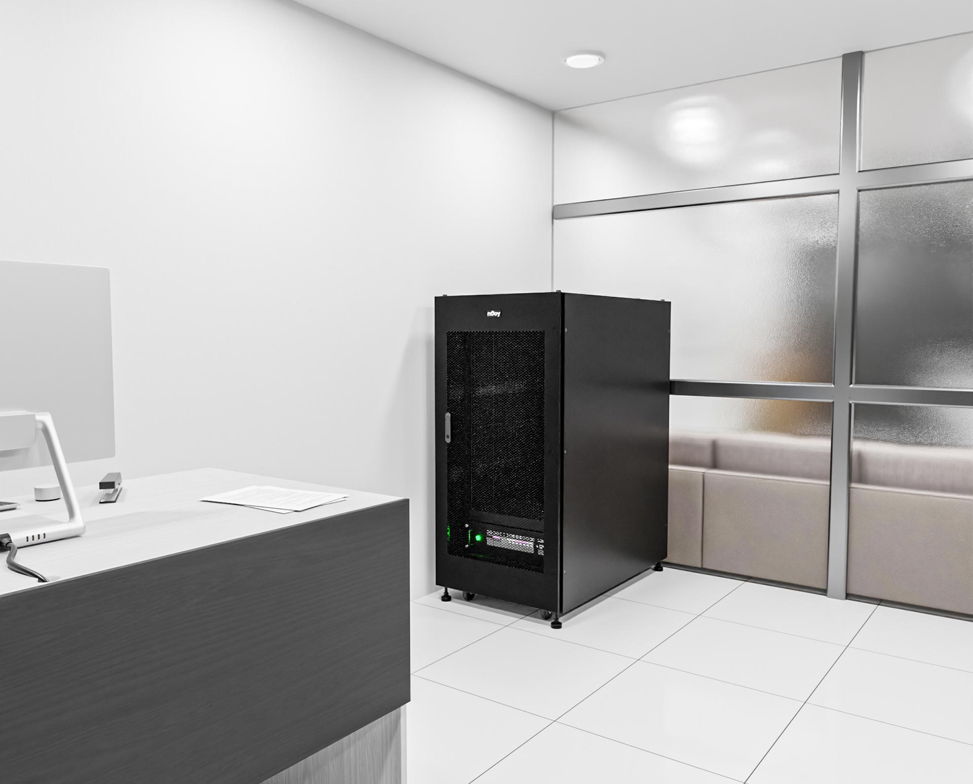 Micro Datacenter 3kW nJoy Forge MDC 3K-24U
