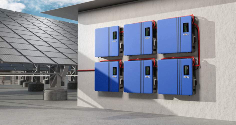 Kit Invertor Hibrid 5kW + Baterie LiFePO4 10kW nJoy