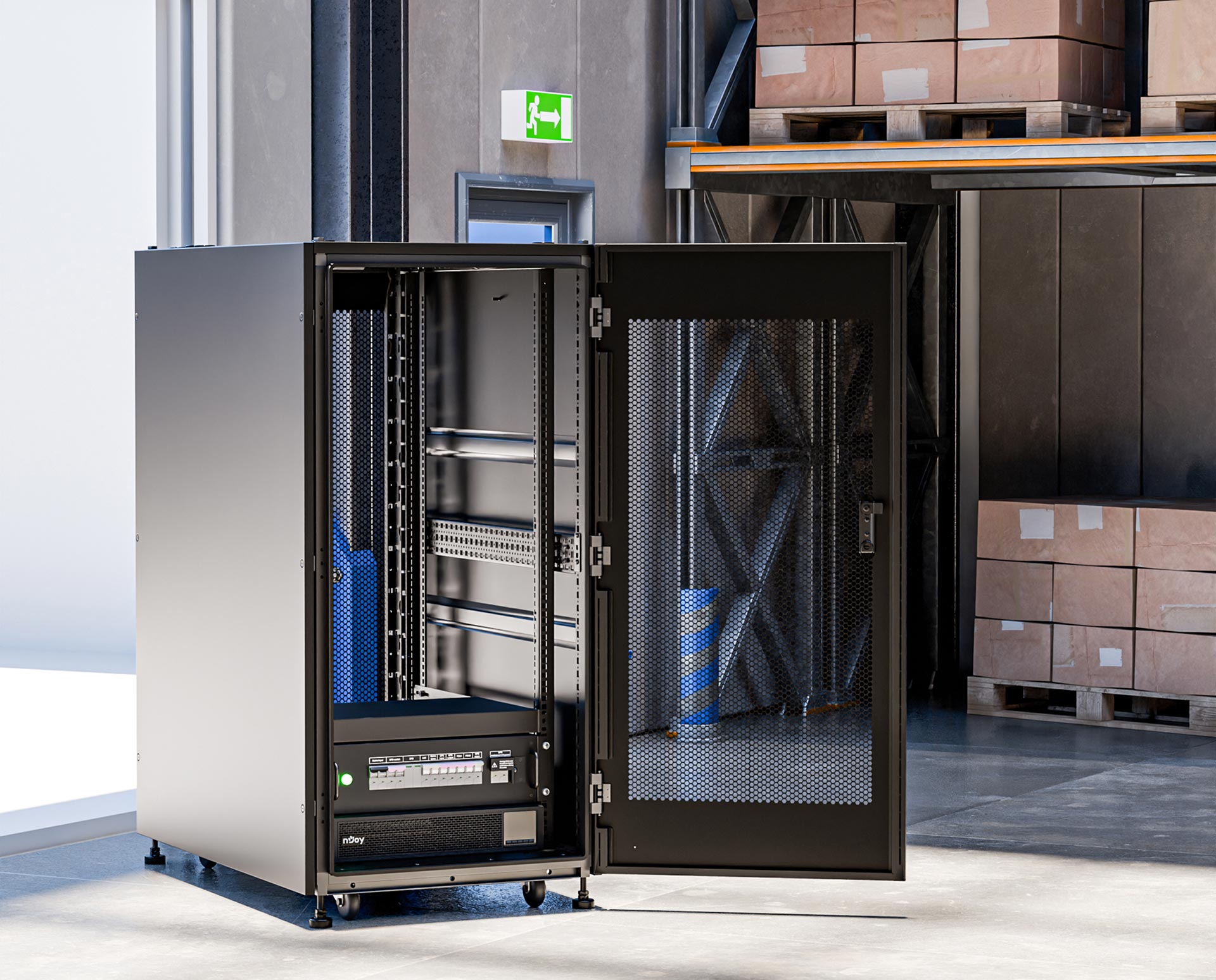 Micro Datacenter 3kW nJoy Forge MDC 3K-24U