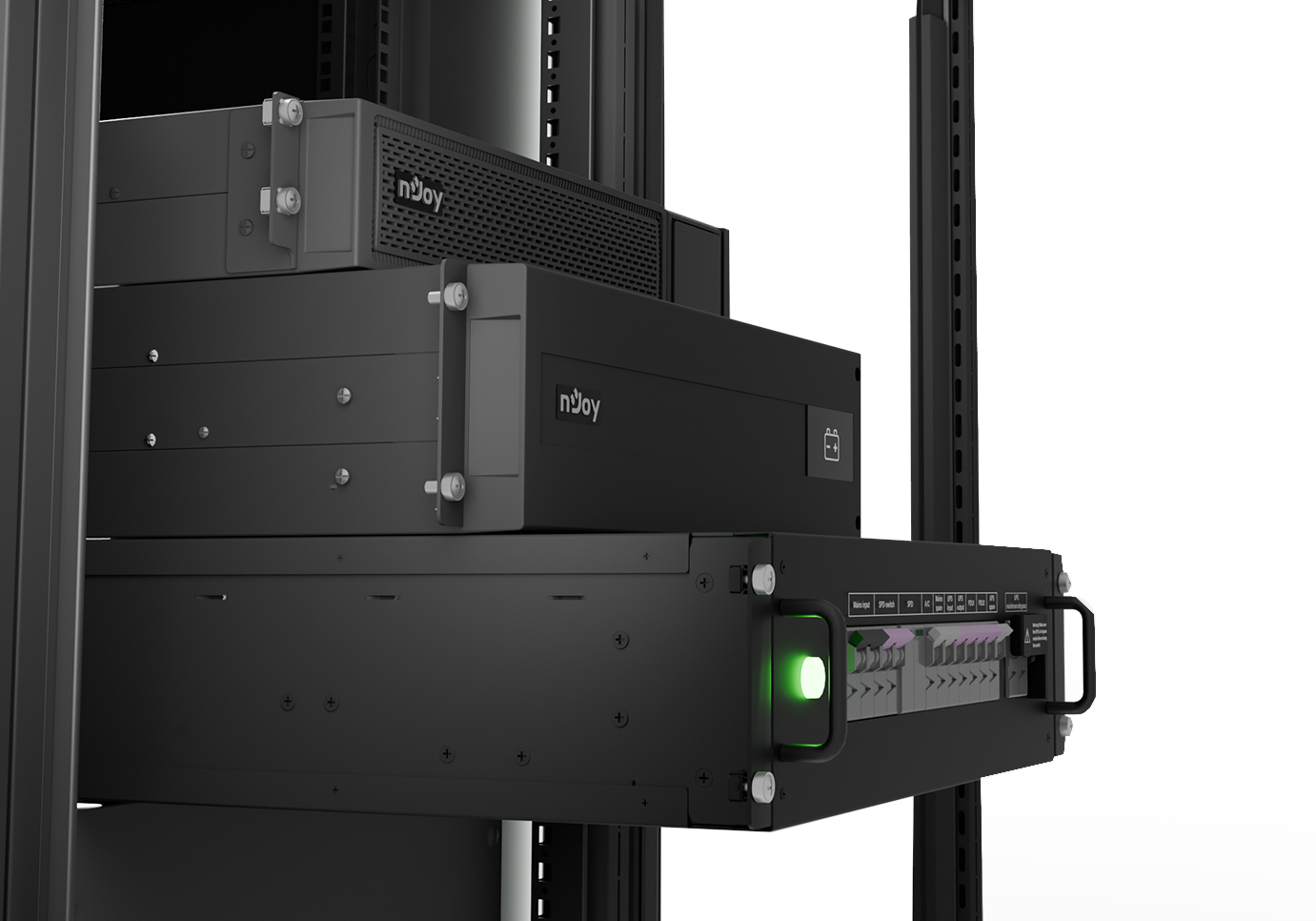 Micro Datacenter 6kW nJoy Forge 6K-42U