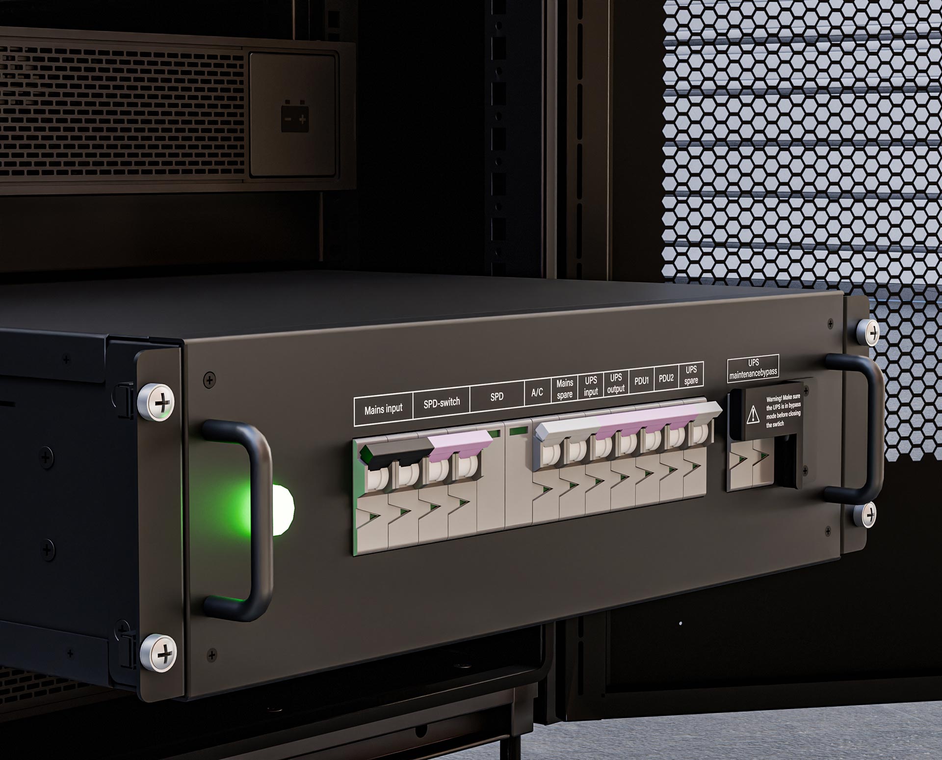 Micro Datacenter 3kW nJoy Forge MDC 3K-24U