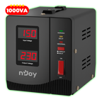 Regulator Stabilizator tensiune 1000VA 600W nJoy