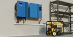 Kit Invertor Hibrid 5kW + Baterie LiFePO4 10kW nJoy