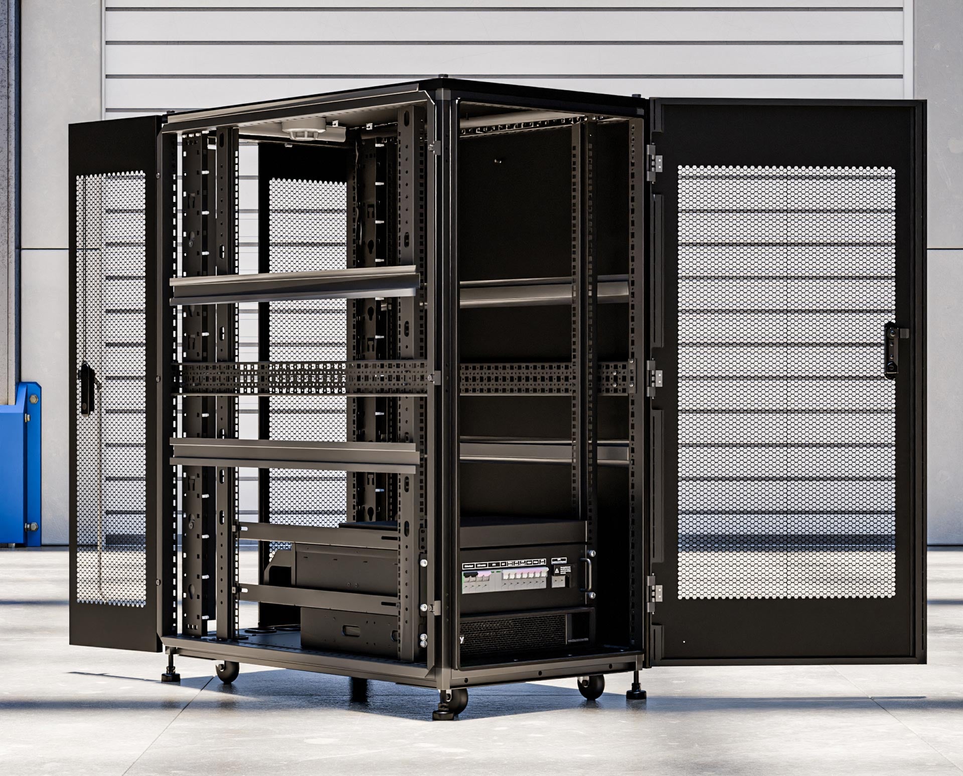 Micro Datacenter 3kW nJoy Forge MDC 3K-24U