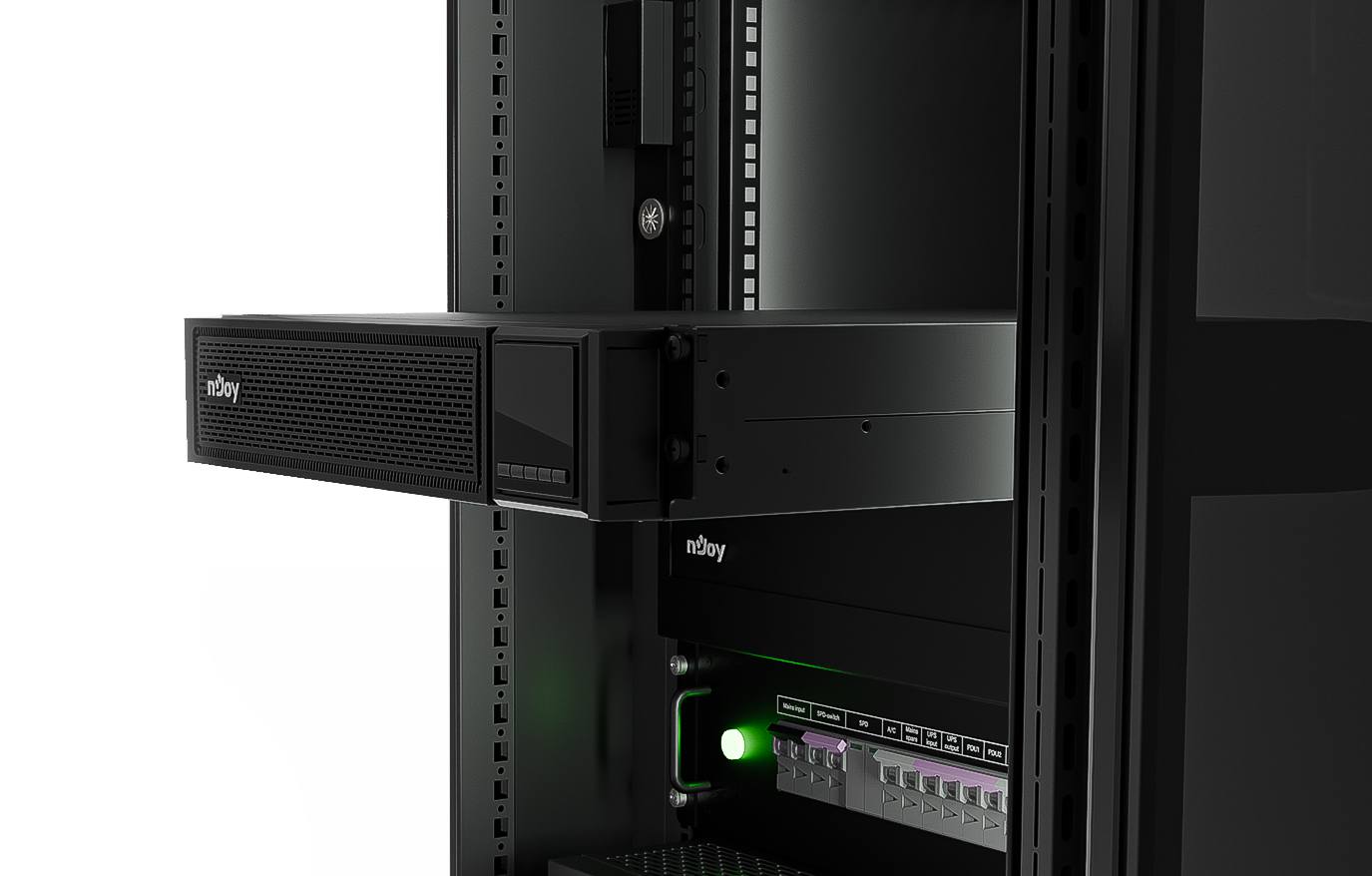 Micro Datacenter 6kW nJoy Forge 6K-42U