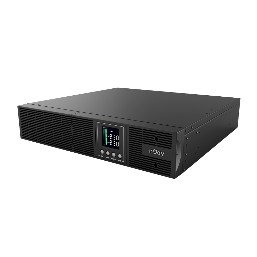 UPS Smart Rackabil 2000VA 1800W pentru servere NJoy Aster dreapta