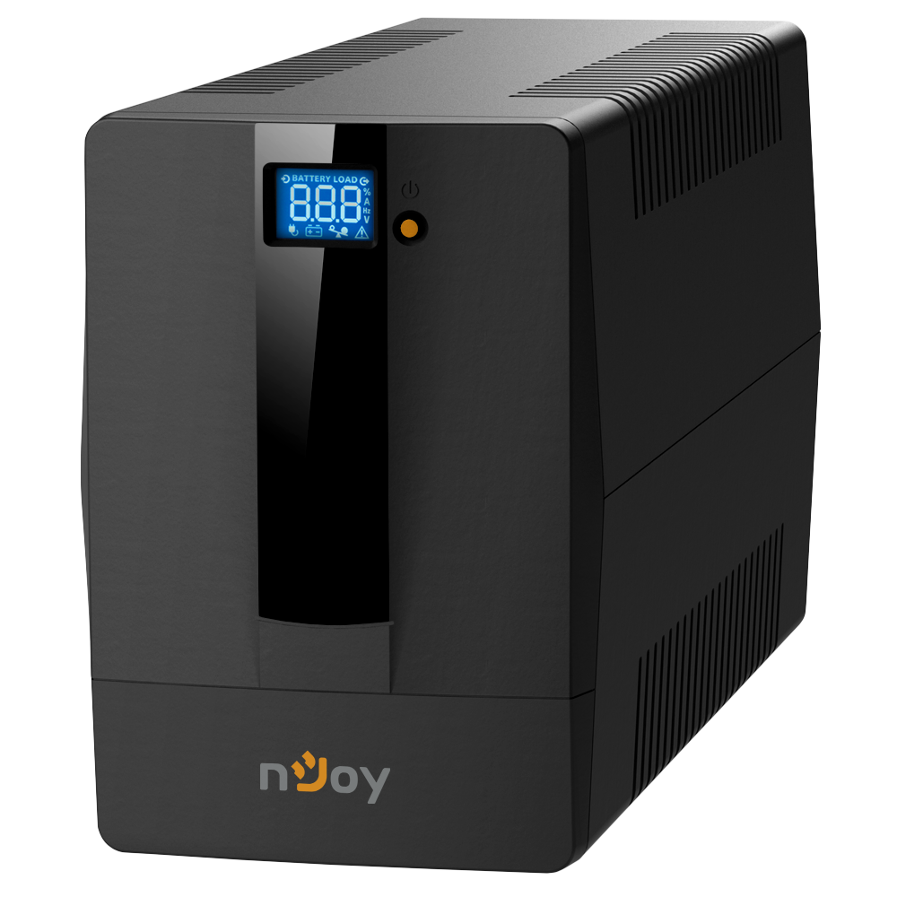 UPS 1500VA 900W - Network: Router WIFI, Access Point, NAS, POS 📶🛜 Touchscreen Horus Imagine secundară a produsului