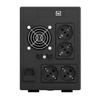 UPS 1500VA 900W spate prize schuko